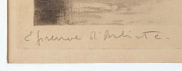 Stadsaanzicht aan het bruggetje