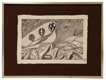 Tekening van Joanne Vansevenant