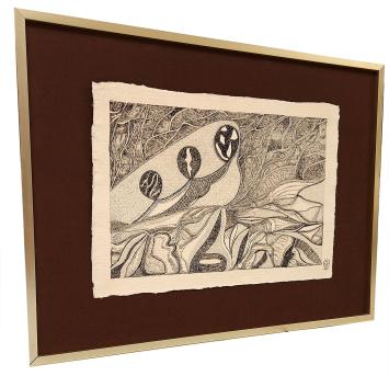 tekening uit 1975