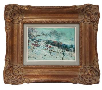 Schilderij van de Brugse schilder Charles Verbrugghe kopen