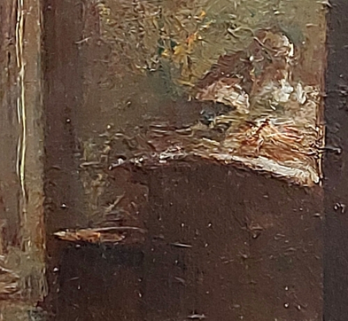 Schilderij van de Belgische kunstschilder Julien Van de Veegaete kopen