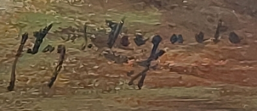 Belgische schilder Julien Van de Veegaete