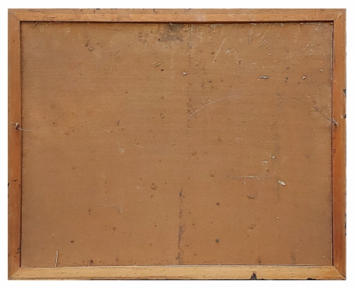 Interieursschilderij van Julien Van De Veegaete