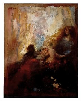 Schilderij van Julien Van de Veegaete  kopen