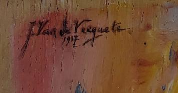 Les Rois mages et la Vierge Marie 1917