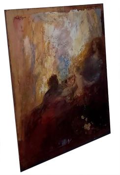 Les Rois mages et la Vierge Marie 1917