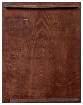 Les Rois mages et la Vierge Marie 1917