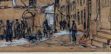 Julien Van de Veegaete, tekening uit 1941