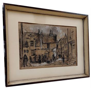 Mensen op de straat 1941