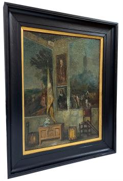 Rijkelijk Interieur uit 1944