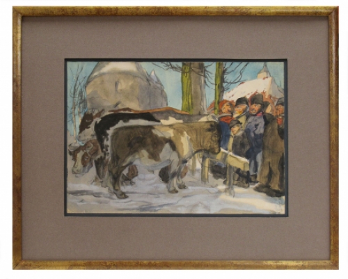 Schilderij van Alfred Ost kopen