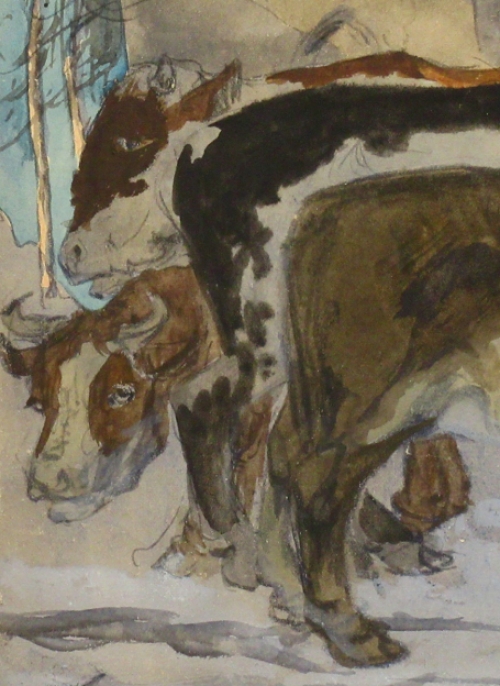 Schilderij van Alfred Ost kopen