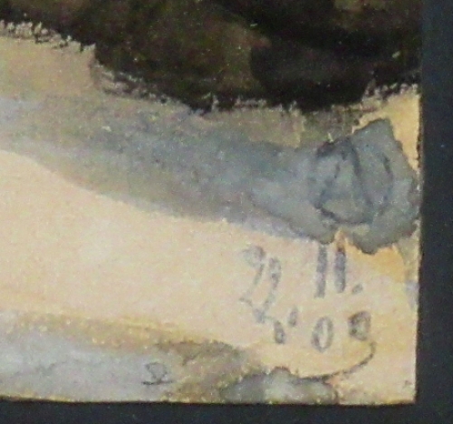 Veemarkt te Mechelen 1909