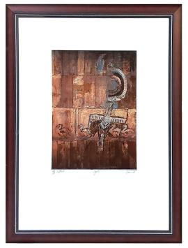 Zeefdruk uit 1994 van Veerle Rooms kopen