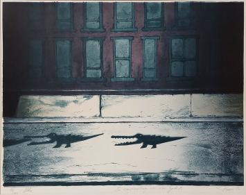 Litho gedrukt op 100 exemplaren