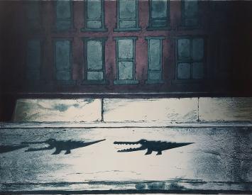 Litho kopen van Veerle Rooms in een kader