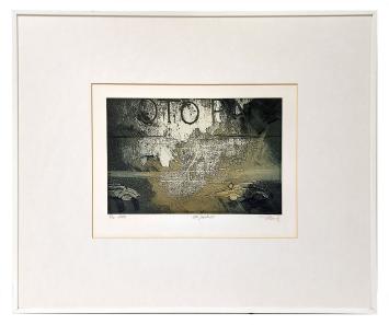 Gesigneerde helio uit 1993 van Veerle Rooms kopen