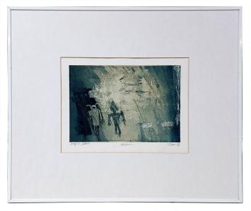 Gesigneerde helio uit 1993 van Veerle Rooms kopen