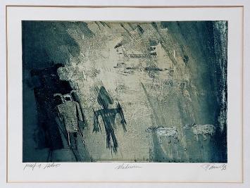Aquatint van de Belgische kunstenares Veerle Rooms kopen
