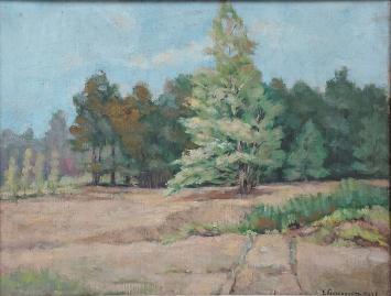Schilderij van Emeri Vercruyssen