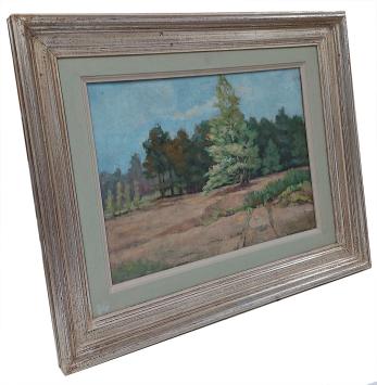 Landschapje met karrenspoor 1937