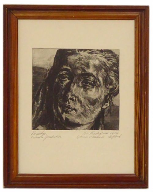 Joseph Verdegem painter etcher