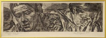 Ets van Belgische graficus Joseph Verdegem