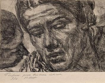 Belgische kunst kopen, grafiek uit 1940