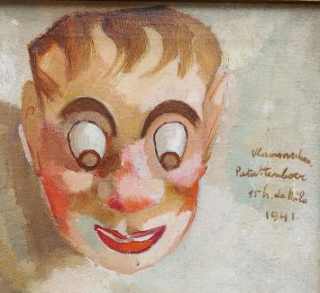 Schilderij uit 1941 van Gust Verelst kopen