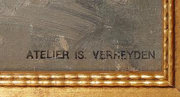 Olieverfschilderij van Isidore Verheyden kopen