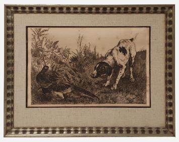 Grafisch kunstwerkje van de Antwerpse kunstenaar Charles Verlat