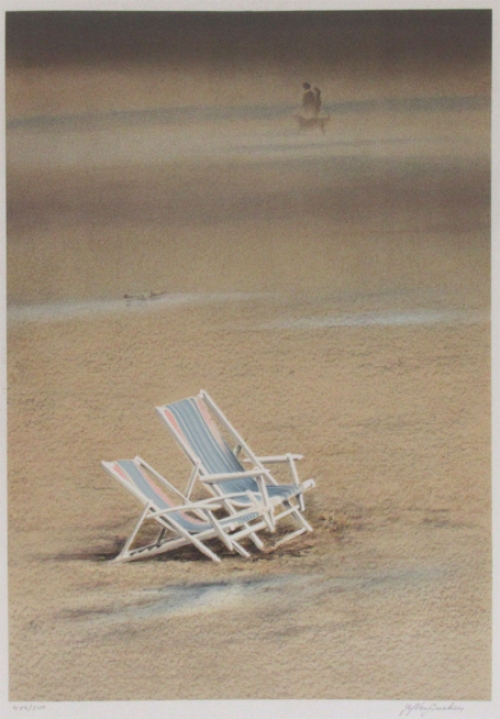 Litho van de Belgische lithomaker Jef Van Grieken