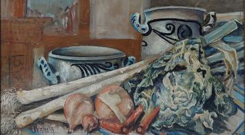 Alfons Vermeir,  Belgische kunstenaar uit de gemeente Baasrode