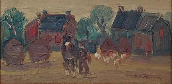 Alfons Vermeir,  Belgische kunstenaar uit de gemeente Baasrode