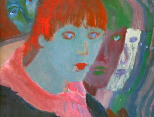 De Nederlandse kunstenaar Cornel Snels