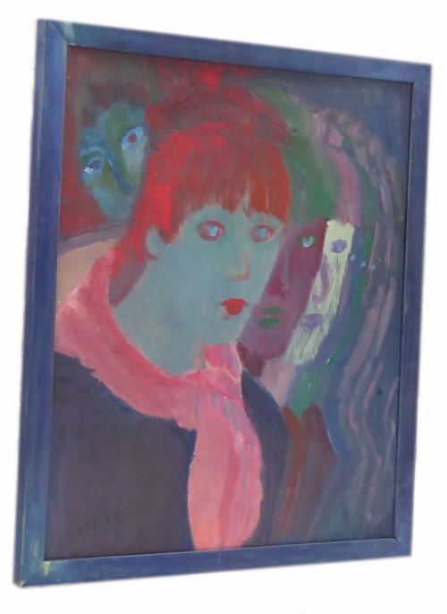 Schilderij van de Nederlandse schilder Cornel Snels