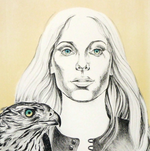 Belgische kunstenares Denise Verstappen