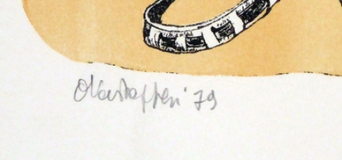 Belgische kunstenares Denise Verstappen