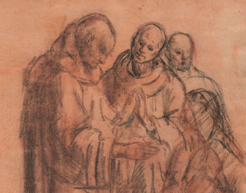 Tekening uit 1949 van Victor Dolphyn