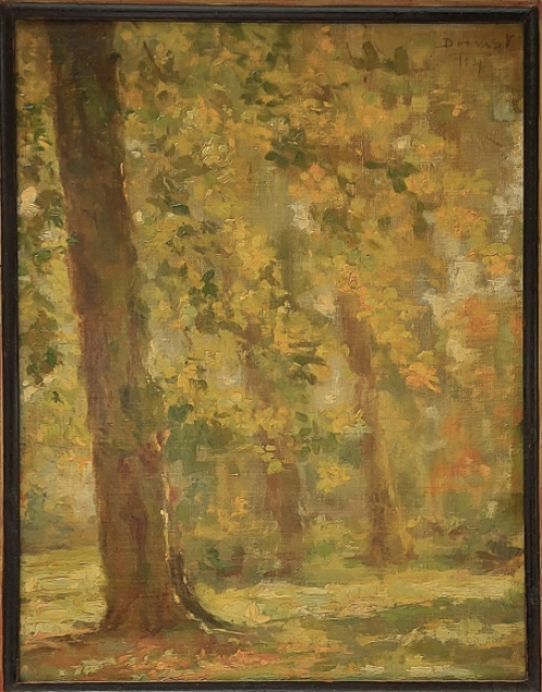 Schilderij op paneel van Vic Dooms kopen