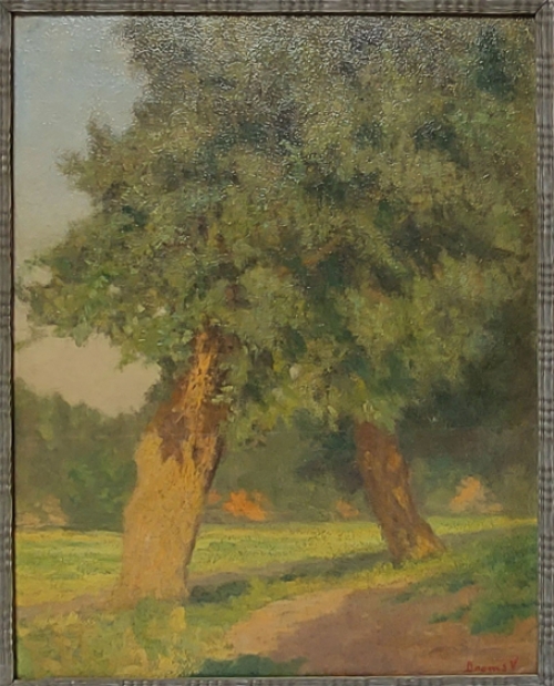 Schilderij op paneel van Vic Dooms kopen