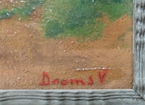 Schilderij kopen van de Belgische kunstenaar Vic Dooms