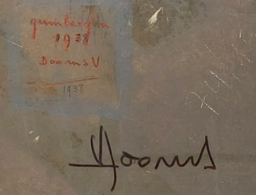 Bomen in Grimbergen 1938