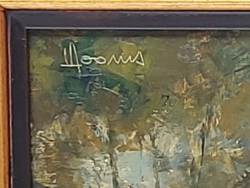 Schilderij kopen van de Belgische kunstenaar Vic Dooms