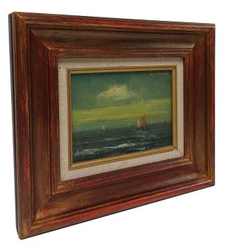 Schilderij kopen van de Latemse kunstenaar Vic Dooms