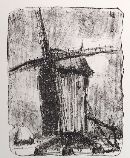 Litho EA van Victor Dooms kopen