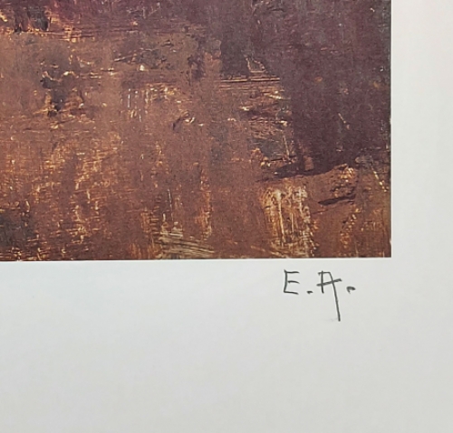 Litho kopen van de Belgische kunstenaar Vic Dooms