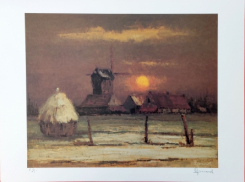 Litho van Vic Dooms kopen