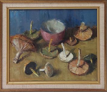 Schilderij van Vic Dooms kopen, een stilleven