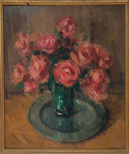 Schilderij op paneel van Vic Dooms kopen